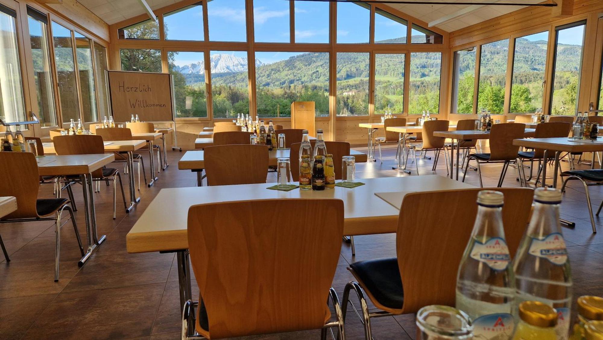 Haus Chiemgau - Kolping-Familienhotel Teisendorf Zewnętrze zdjęcie