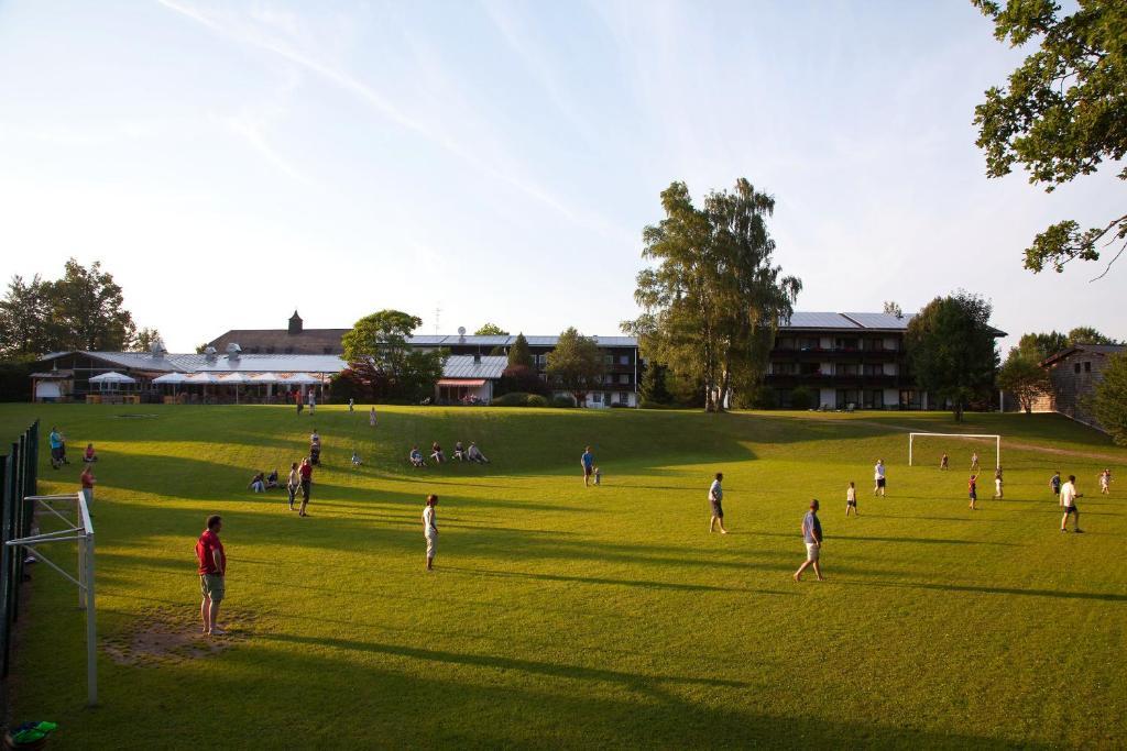 Haus Chiemgau - Kolping-Familienhotel Teisendorf Zewnętrze zdjęcie