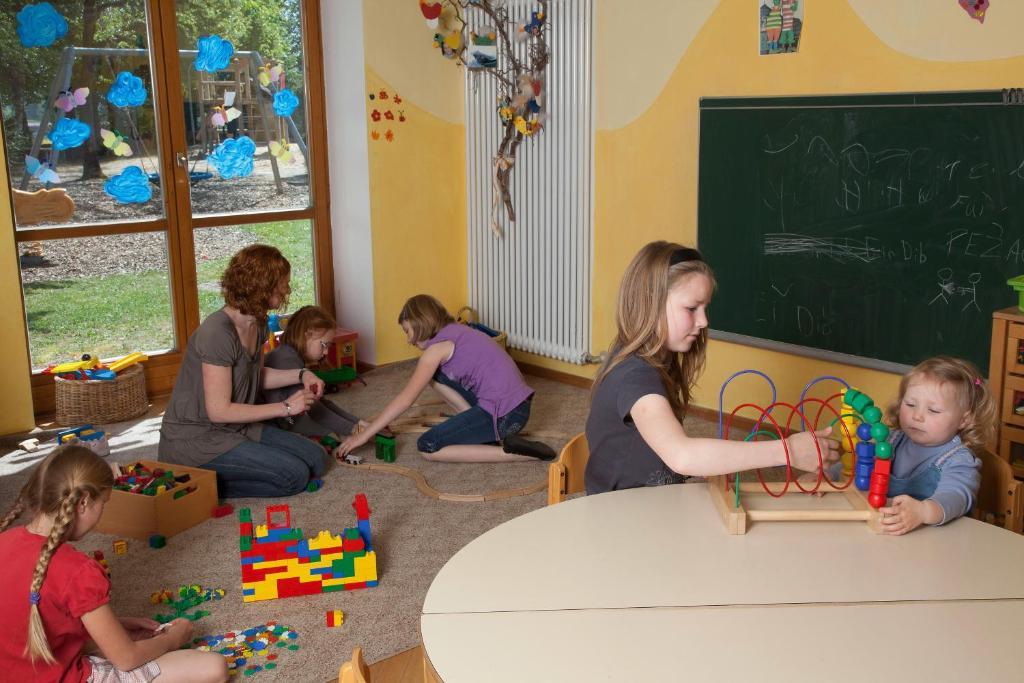 Haus Chiemgau - Kolping-Familienhotel Teisendorf Zewnętrze zdjęcie